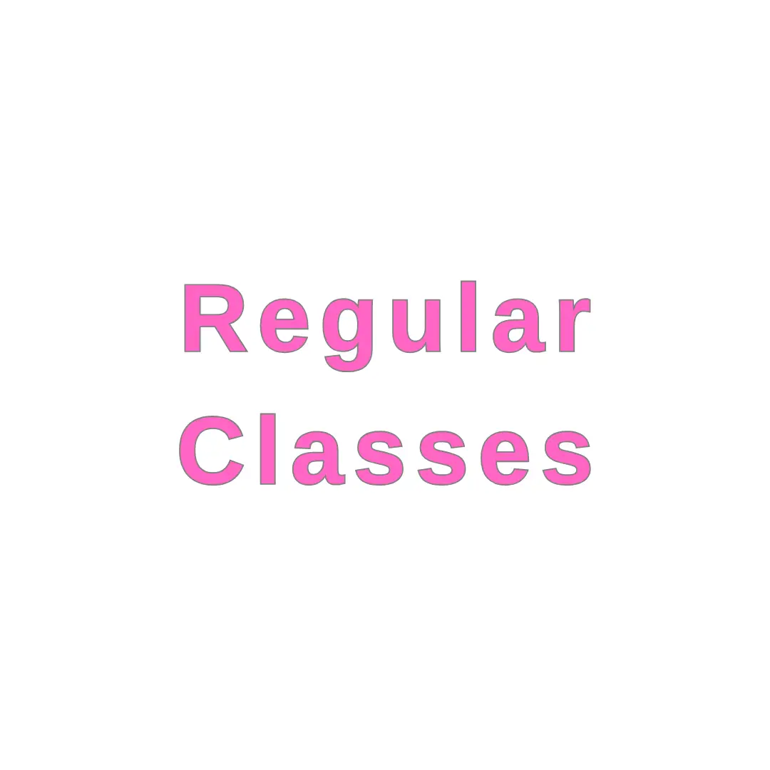 Regular Classes