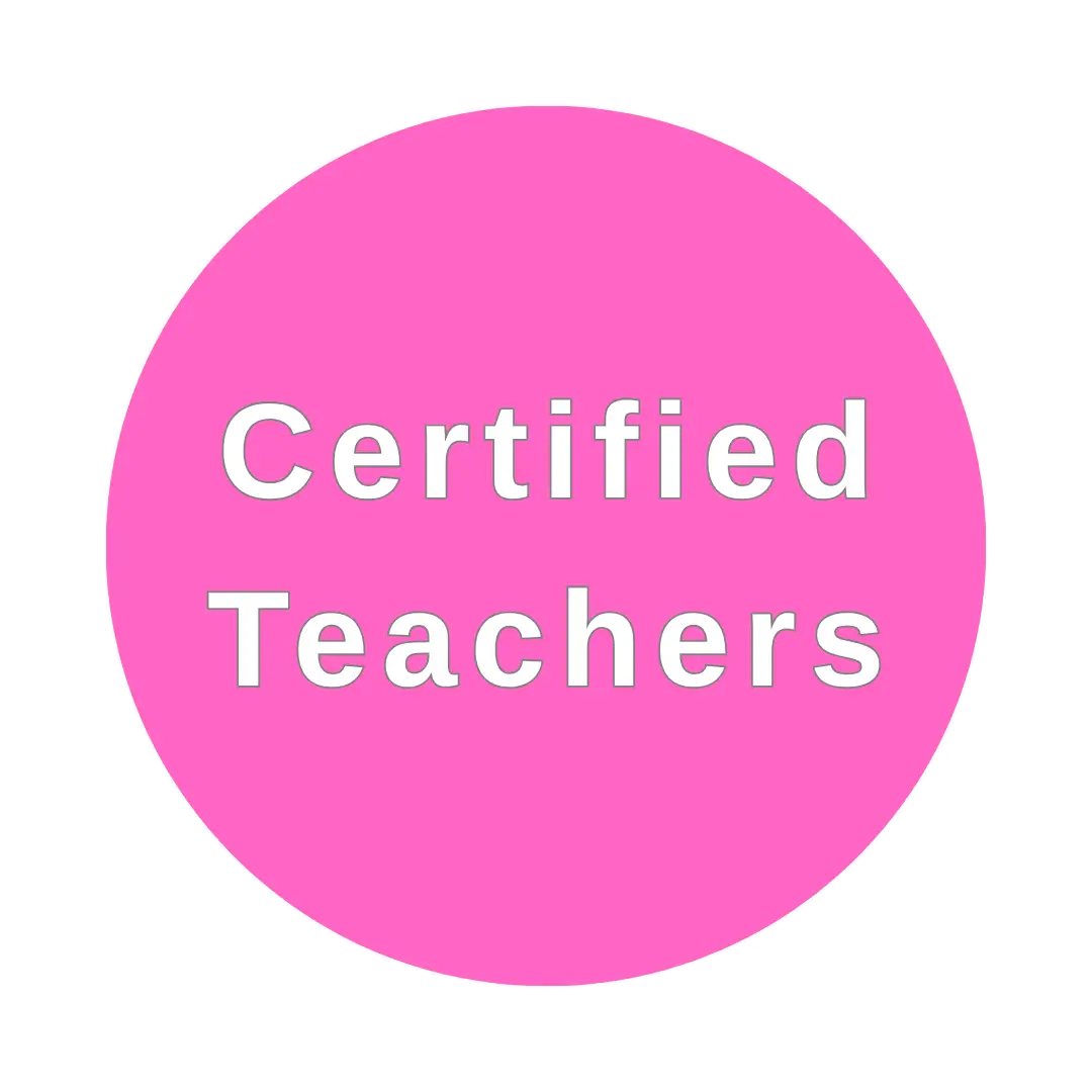 Certified Teachers